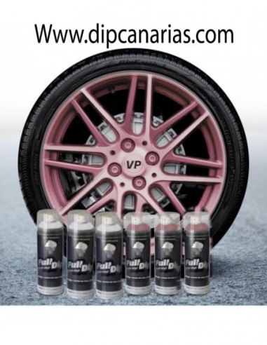 Kit llantas 16 a 19" Rosa Pastel Candy Kit llantas 16 a 19" Rosa Pastel Candy
