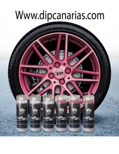 Kit llantas de 16 a 19" Rosa Candy Kit llantas de 16 a 19" Rosa Candy