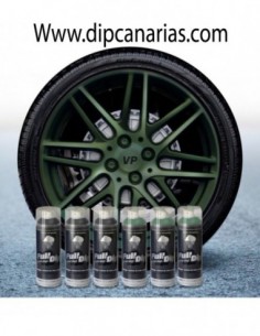 Kit llantas 16 a 19" Verde...