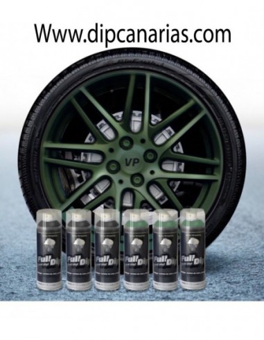Kit llantas 16 a 19" Verde Intenso Candy Kit llantas 16 a 19" Verde Intenso Candy