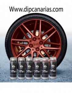 Kit llantas 16 a 19" Rojo...