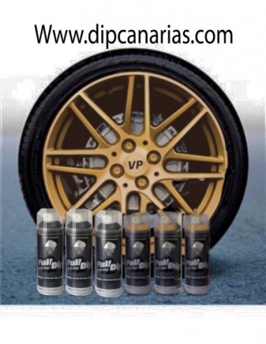 Kit llantas de 16 a 19" Bronce Candy Kit llantas de 16 a 19" Bronce Candy