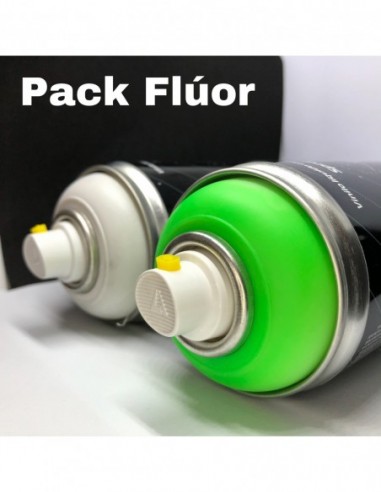 Pack Verde Flúor + Base Blanca Pack Verde Flúor + Base Blanca