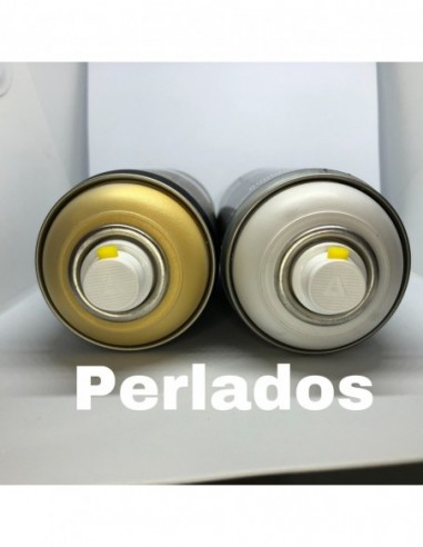 Pack Dorado Perla + Base Blanca