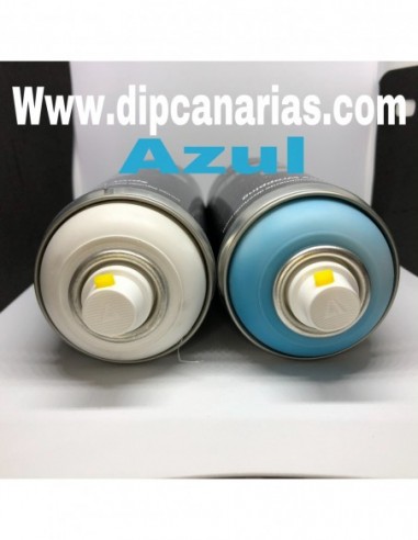 Pack Azul Flúor + Base Blanca