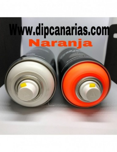 Pack Naranja Flúor + Base Blanca