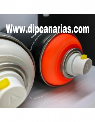 Pack Naranja Flúor + Base Blanca