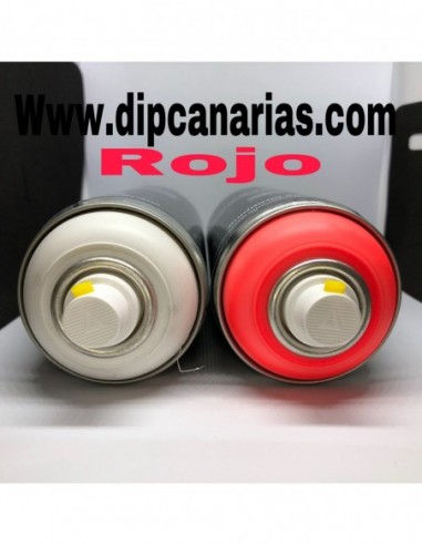 Pack Rojo Flúor + Base Blanca