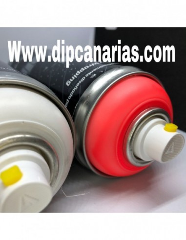 Pack Rojo Flúor + Base Blanca