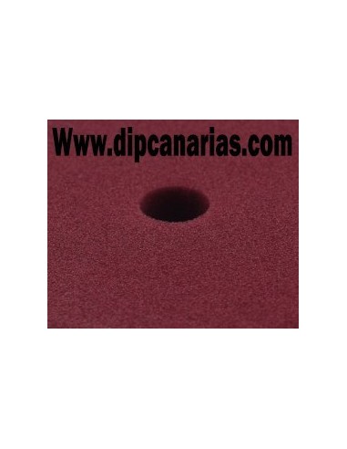 Esponja de Corte Roja 150mm