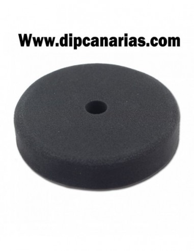 Esponja Negra Blanda Brillo 150mm