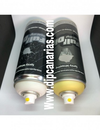 Pack Amarillo Candy + Base Blanca