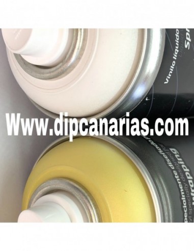 Pack Amarillo Candy + Base Blanca