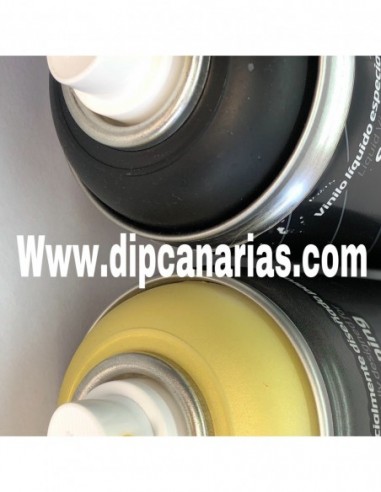 Pack Amarillo Candy + Base Negra