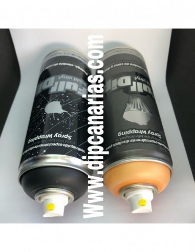 Pack Naranja Candy + Base Negra Pack Naranja Candy + Base Negra