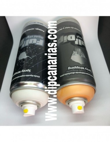 Pack Naranja Candy + Base Blanca