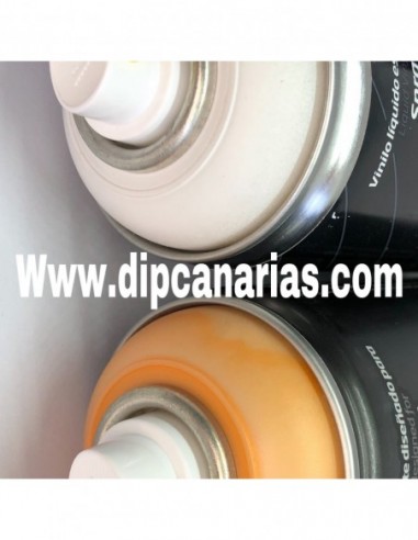Pack Naranja Candy + Base Blanca