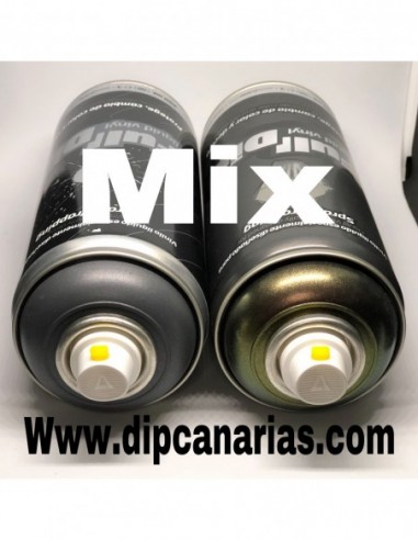 Pack Mix Camaleón + Base Negra