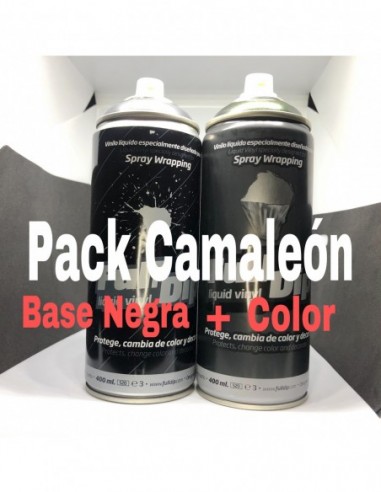 Pack Absolute Camaleón + Base Negra