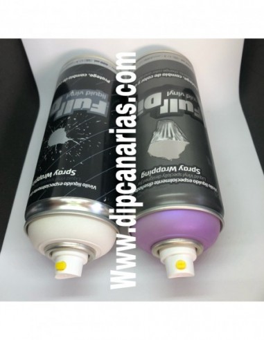 Pack Morado Candy + Base Blanca