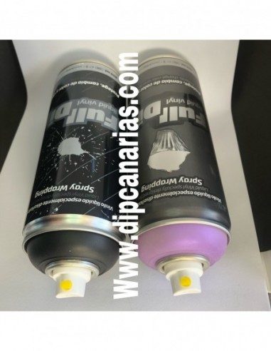 Pack Morado Candy + Base Negra