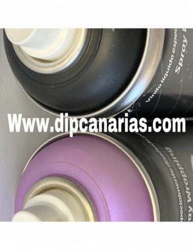 Pack Morado Candy + Base Negra