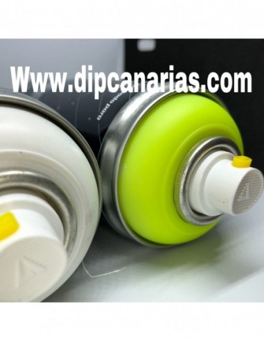 Pack Amarillo Flúor+ Base Blanca