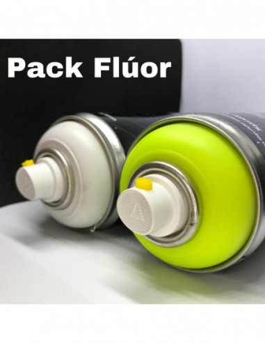 Pack Amarillo Flúor+ Base Blanca