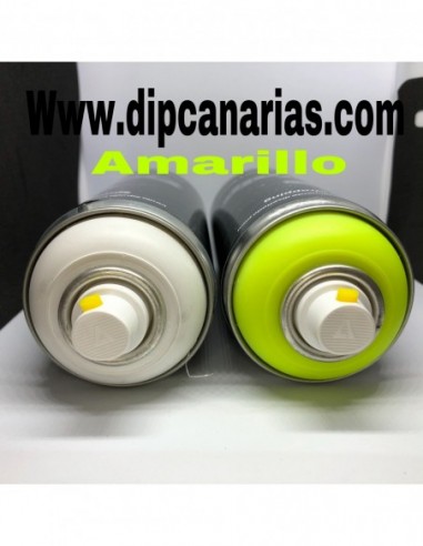 Pack Amarillo Flúor+ Base Blanca