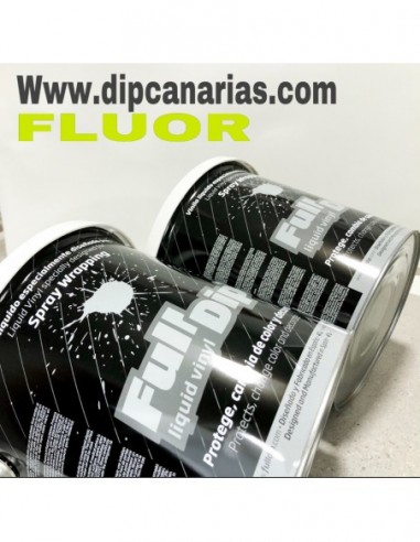 Pack Bote 4L Amarillo Flúor+ Blanco