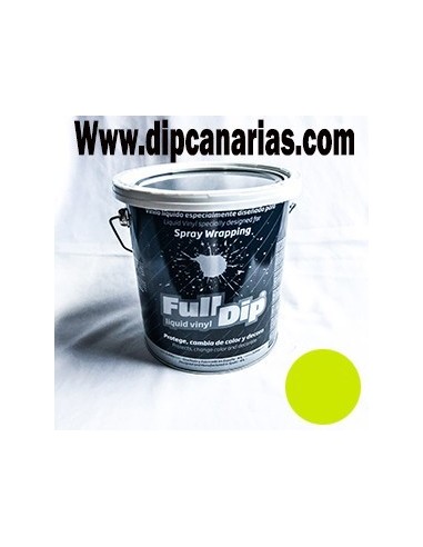 Pack Bote 4L Amarillo Flúor+ Blanco