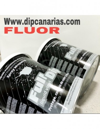 Pack Bote 4L Rojo Flúor + Blanco Pack Bote 4L Rojo Flúor + Blanco