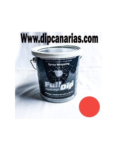 Pack Bote 4L Rojo Flúor + Blanco Pack Bote 4L Rojo Flúor + Blanco