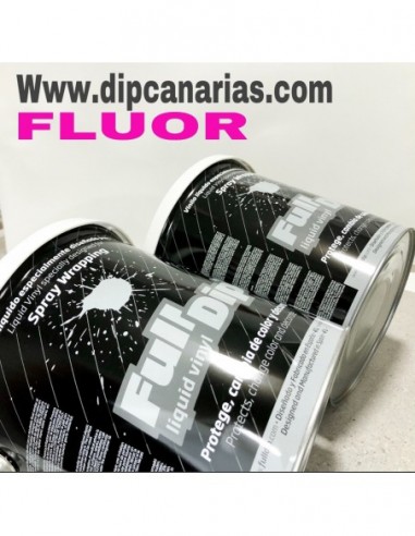 Pack Bote 4L Rosa Flúor + Blanco