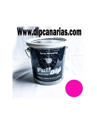 Pack Bote 4L Rosa Flúor + Blanco