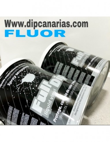Pack Bote 4L Azul Flúor + Blanco Pack Bote 4L Azul Flúor + Blanco