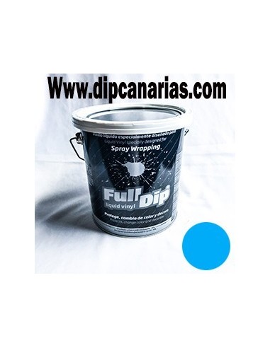 Pack Bote 4L Azul Flúor + Blanco Pack Bote 4L Azul Flúor + Blanco