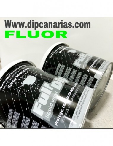 Pack Bote 4L Verde Flúor + Blanco Pack Bote 4L Verde Flúor + Blanco