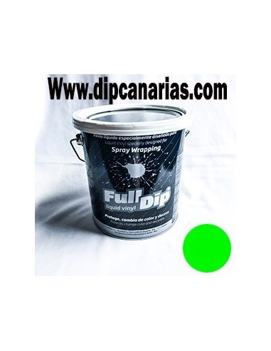 Pack Bote 4L Verde Flúor + Blanco Pack Bote 4L Verde Flúor + Blanco