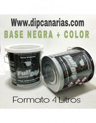Pack Bote 4L Ice Camaleón + Base Negra Pack Bote 4L Ice Camaleón + Base Negra