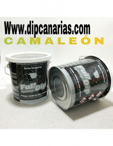 Pack Bote 4L Mix Camaleón + Base Negra Pack Bote 4L Mix Camaleón + Base Negra