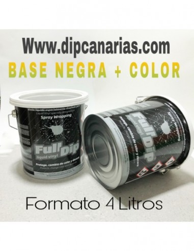 Pack Bote 4L Mix Camaleón + Base Negra Pack Bote 4L Mix Camaleón + Base Negra