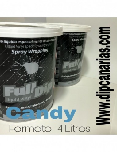 Pack Bote 4L Azul Dulce + Base Negra