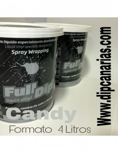 Pack Bote 4L Platino + Base Blanca