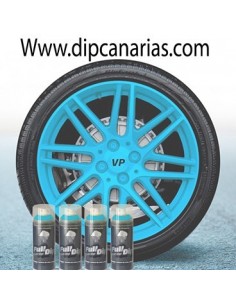 Kit llantas de 16 a 19"...