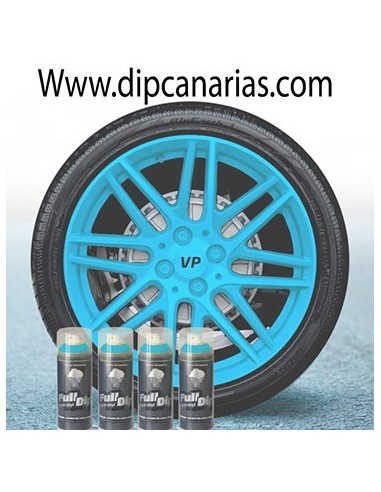 Kit llantas de 16 a 19" Azul Kingsley... Kit llantas de 16 a 19" Azul Kingsley...