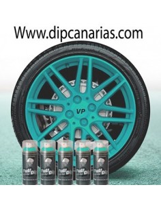 Kit llantas 20" o más Verde...