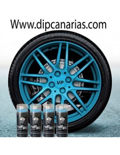 Kit llantas 16 a 19" Azul...