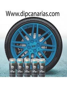 Kit llantas 20" o más Azul...