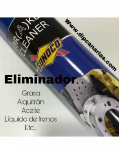 Limpiador de Frenos Sunoco... 2